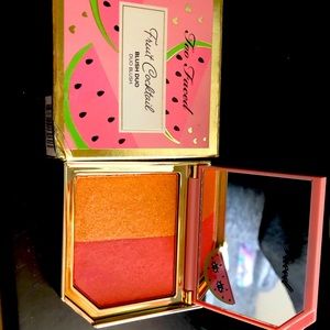 Too Faced Fruit cocktail blush duo